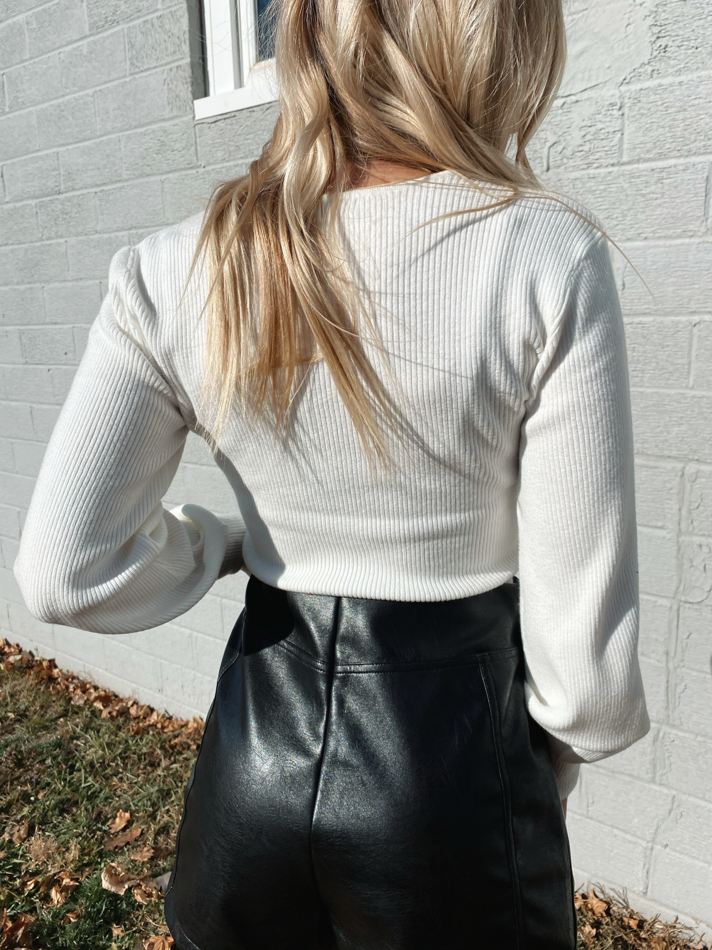 Harley Leather Shorts